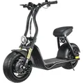 Produktbild: ENEWAY COCO Wave-S 1000W 48V Fatwheel LowRider Scooter mit Strassenzulassung 45 km/h BLACK