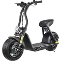 Produktbild: ENEWAY COCO Wave-S 1000W 48V Fatwheel LowRider Scooter mit Strassenzulassung 45 km/h BLACK