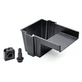 Produktbild: Pontec PondoFall, schwarz - Quellelement, Auslauflippe für Bachlauf und Wasserfall, Wasserdurchflussmenge 1000-4000 l/h