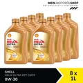 Produktbild: Shell Helix Ultra ECT C2 C3 0W-30 VW 507 504 Porsche C30 8x1 Liter = 8 Liter