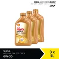 Produktbild: Shell Helix Ultra ECT C2 C3 0W-30 VW 507 504 Porsche C30 3x1 Liter = 3 Liter