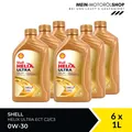 Produktbild: Shell Helix Ultra ECT C2 C3 0W-30 VW 507 504 Porsche C30 6x1 Liter = 6 Liter