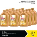 Produktbild: Shell Helix Ultra ECT C2 C3 0W-30 VW 507 504 Porsche C30 12x1 Liter = 12 Liter