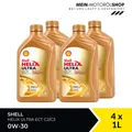 Produktbild: Shell Helix Ultra ECT C2 C3 0W-30 VW 507 504 Porsche C30 4x1 Liter = 4 Liter