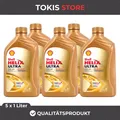 Produktbild: Shell Helix Ultra ECT 0W-30 5 x 1 Liter Motoröl ECT C2 C3 ACEA C3 Low SAPS PKW