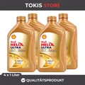 Produktbild: Shell Helix Ultra ECT 0W-30 4 x 1 Liter Motoröl ECT C2 C3 ACEA C3 Low SAPS PKW