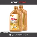 Produktbild: Shell Helix Ultra ECT 0W-30 2 x 1 Liter Motoröl ECT C2 C3 ACEA C3 Low SAPS PKW