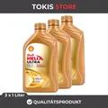 Produktbild: Shell Helix Ultra ECT 0W-30 3 x 1 Liter Motoröl ECT C2 C3 ACEA C3 Low SAPS PKW