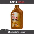 Produktbild: Shell Helix Ultra ECT 0W-30 1 Liter Motoröl ECT C2 C3 ACEA C3 Low SAPS PKW Öl