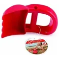 Produktbild: Hape E4072 - Handbagger, rot, Sandspielzeug
