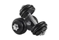Produktbild: SONGMICS Kurzhantel Hanteln, Hantelset aus Gusseisen, verstellbar 20-40kg, für Workout, Fitnesstraining, Gewichtheben für Zuhause, Fitnessstudio