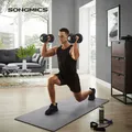 Produktbild: Hanteln Hantelset aus Gusseisen verstellbar Fitnesstraining Gewichtheben SYL30T