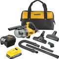 Produktbild: DeWalt DCV 501 LE1 Akku Stabsauger 18 V 0,7 l Staubklasse L + 1x Powerstack Akku 1,7 Ah + Ladegerät