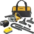 Produktbild: Dewalt Dcv 501 Le1 Akku Stabsauger 18 V 0,7 L Staubklasse L + 1x Powerstack Akku 1,7 Ah + Ladegerät