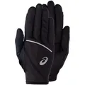 Produktbild: ASICS Running Handschuhe Unisex-schwarz, Größe L/XL (auch verfügbar in S/M)