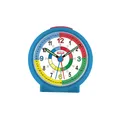 Produktbild: Scout Kinder-Wecker Lernzifferblatt Blau Analog Quarz 280001049