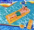 Produktbild: Bestway Luftmatratze 188x71cm Solarmatratze 4 Farben Pool Liege Wasser Matratze