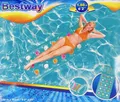 Produktbild: Bestway Luftmatratze 188x71cm Solarmatratze 4 Farben Pool Liege Wasser Matratze
