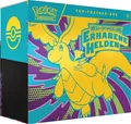 Produktbild: Pokémon Mega-Entwicklung Erhabene Helden Top-Trainer-Box DE OVP Neu TTB