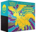 Produktbild: Pokémon Karten Erhabene Helden Top Trainer Box Deutsch Sealed NEU OVP