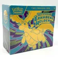 Produktbild: Pokémon Mega-Entwicklung Erhabene Helden Top Trainer Box Sammelkarten Deutsch