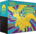 Produktbild: Pokémon-Sammelkartenspiel: Top-Trainer-Box Mega-Entwicklung – Erhabene Held ...
