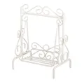Produktbild: Hollywoodschaukel, weiß, 7x5x9cm, Beutel 1Stück, Minigarten, Minigardening