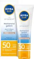 Produktbild: NIVEA SUN getönte Sonnencreme fürs Gesicht LSF 50, mattierende Gesichtssonnencreme, getönte Sonnencreme für mittleren Hauttypen, UV Gesicht Mattierender Getönter Sonnenschutz (50 ml)