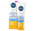 Produktbild: 226,33€/L- 3x NIVEA SUN Gesichtssonnencreme LSF 50 mit Feuchtigkeitscreme- 50ml