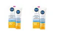 Produktbild: 2x NIVEA SUN UV Gesicht Getönter Sonnenschutz LSF 50 Mittlerer Hauttyp 50 ml