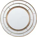 Produktbild: Beliani Dekospiegel BELCHITE Gold 4x40x40
