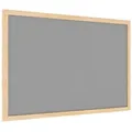 Produktbild: ALLboards Tafel ALLboards Filztafel mit Alurahmen grau 60 cm x 40 cm