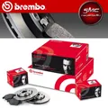 Produktbild: BREMBO BREMSSCHEIBEN + BREMSBELÄGE VORNE PEUGEOT 207 1.6 HDI 66 68 kW