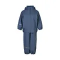 Produktbild: CeLaVi Unisex Kids Basic Recycle PU Rainwear Set, China Blue, 80