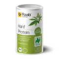 Produktbild: Raab Vitalfood Bio Hanf-Protein 500 g, rein pflanzlich, Protein-Pulver mit 49 % Protein, Hanf-Mehl, Eiweiß-Shake, vegan, glutenfrei