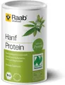 Produktbild: Raab Vitalfood - Bio Hanf-Protein (500g) Pflanzliches Protein Pulver Vegan