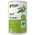 Produktbild: Raab Vitalfood Bio Hanf-Protein 500 g, pflanzlich, Protein-Pulver 49 % Protein