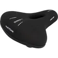 Produktbild: FISCHER Fahrrad Sattel City Memory Foam R.e.Med, Fahrradsattel für City Fahrrad, besonders leicht, extrem bequem