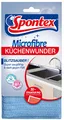Produktbild: Spontex Microfibre Küchenwunder, 3D Mikrofaser-Pad mit Schwammkern, ideal für alle Küchenoberflächen, effizient gegen Schmutz und Fettrückstände, 1 Stück