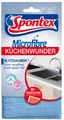 Produktbild: Spontex Mikrofaser-Volumenpad Küchenwunder 3D blau