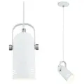 Produktbild: Neordic Pendelleuchte Lavea E27 max. 15W Weiß dimmbar Metall