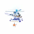 Produktbild: Simba Sam Polizei Wallaby Hubschrauber Helikopter Spielzeug Polizeihubschrauber