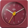 Produktbild: Braun BC02R Wecker Quarzwecker Rot (67081)