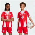 Produktbild: adidas Performance Fußballtrikot FC BAYERN MÜNCHEN 25/26 KIDS HEIMTRIKOT (1-tlg) rot 7-8Y