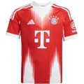 Produktbild: adidas FC Bayern München Heimtrikot Kinder 2025 / 2026 rot auch mit Flock 128