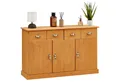 Produktbild: IDIMEX Sideboard PARIS, Sideboard Kommode Apothekerschrank Apothekerkommode Sideboard 2 Schubl