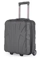 Produktbild: suitline - Kleiner Koffer 45x36x20 cm, Easyjet Freigepäck Underseat Handgepäck, Bordgepäck Trolley leicht, 30 Liter, ABS Hartschale, Graphite