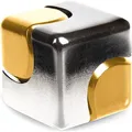 Produktbild: Bopster - Fidget Spinner Cube - Silver & Gold (3247361)