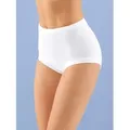 Produktbild: Taillenslip, Damen, Gr. 40, 4 Stk., weiß, 100% Baumwolle, Unterhosen Taillenslip