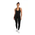 Produktbild: SMILODOX Jumpsuit Damen Elsie, Seamless Einteiler mit Racerback, Ganzkörperanzug geripptes Material, Sportanzug figurformender Fit, Overall atmungsaktiv, perfekt für Workouts, Athleisure & Yoga